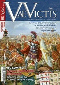 Новый номер Vae Victis 112 — Caesar in Britannia