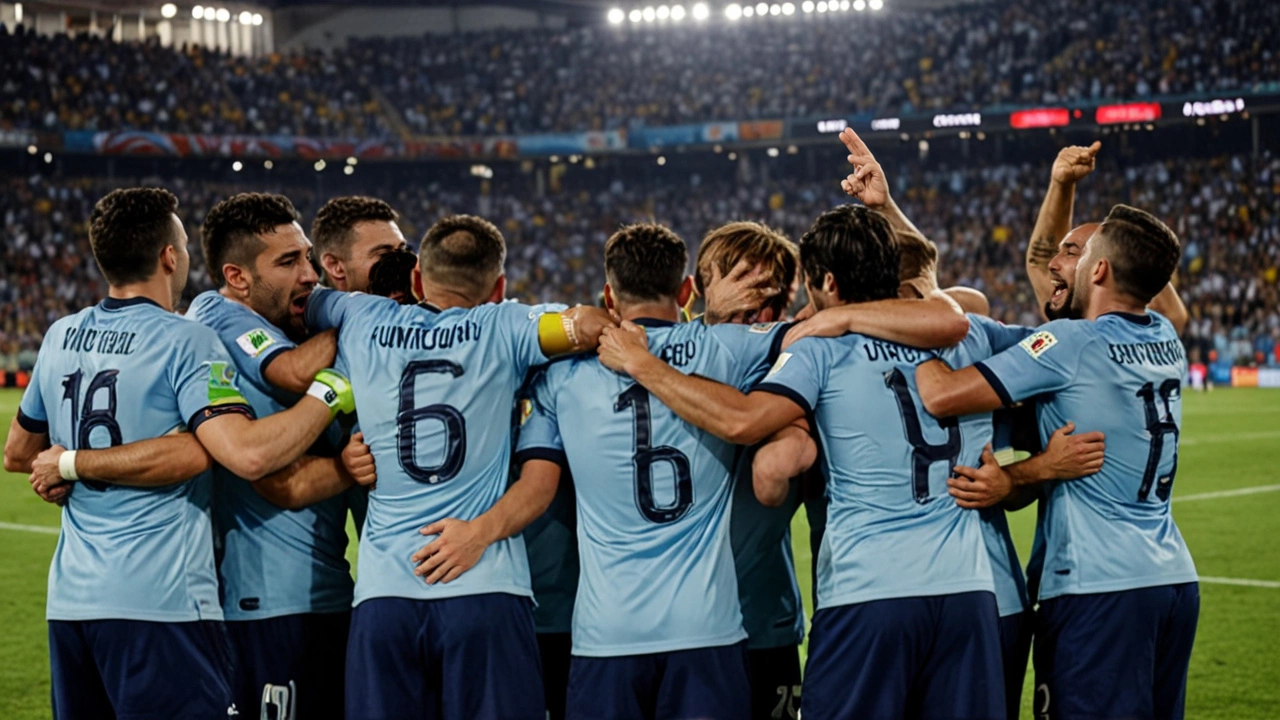 Уругвай побеждает Бразилию в серии пенальти и выходит в полуфинал Кубка Америки 2024