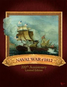 Видеообзор настольного варгейма от marcowargamers «Naval War of 1812»