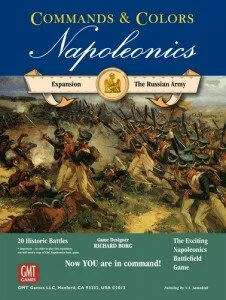 Видеообзор дополения к «Commands & Colors Napoleonics: The Russian Army» от marcowargamers