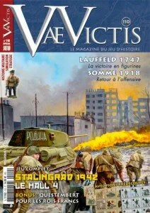 Вышел 110 номер французского журнала Vae Victis (Stalingrad 1942)