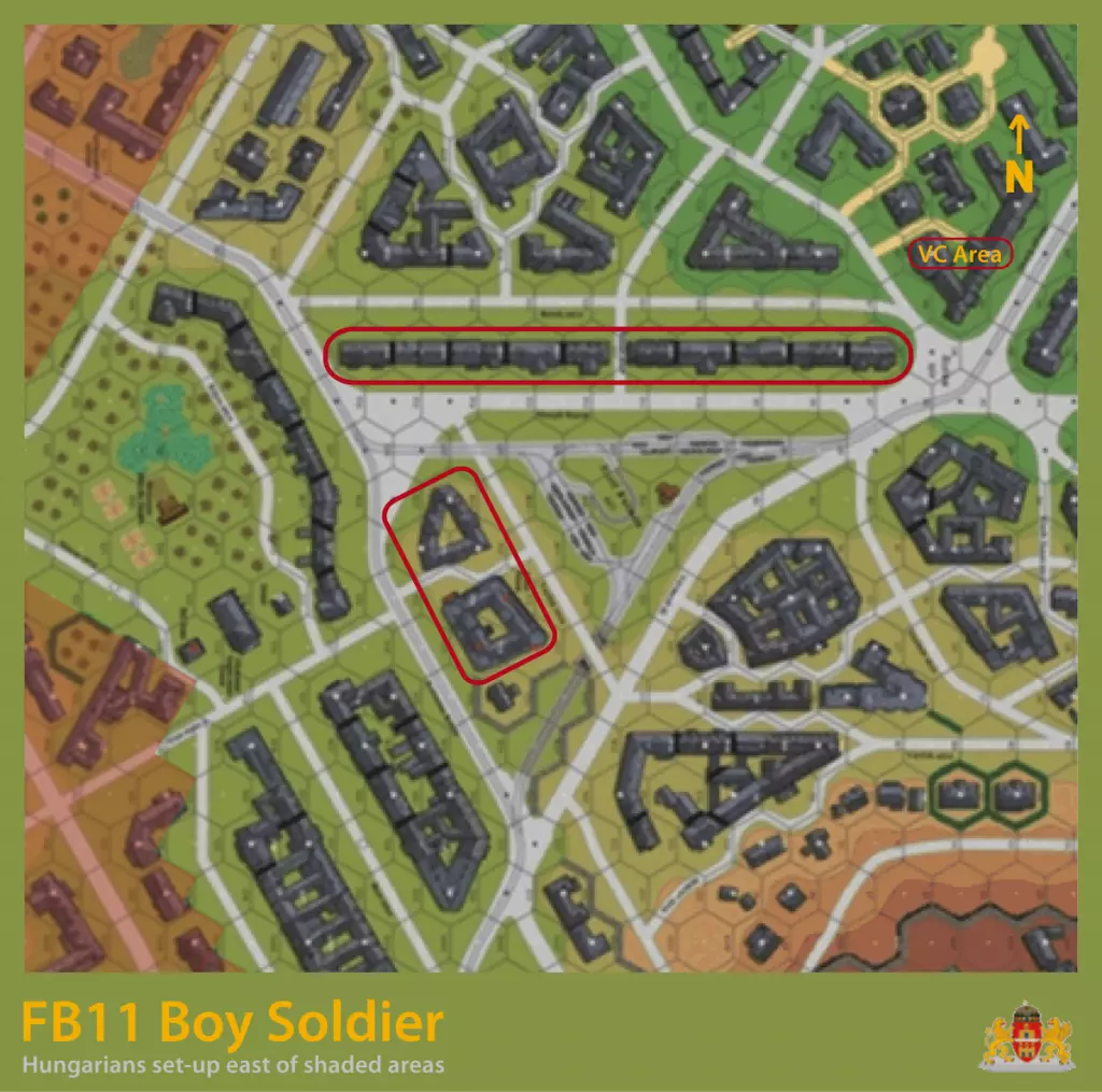 FB11 Boy Soldier Playing Area