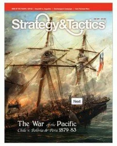 Вышел 282 номер журнала Strategy & Tactics (The War of the Pacific, 1879-83)