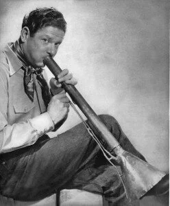 Фото 3. Bob Burns «скользит» играя на своём Тромбоне Bazooka