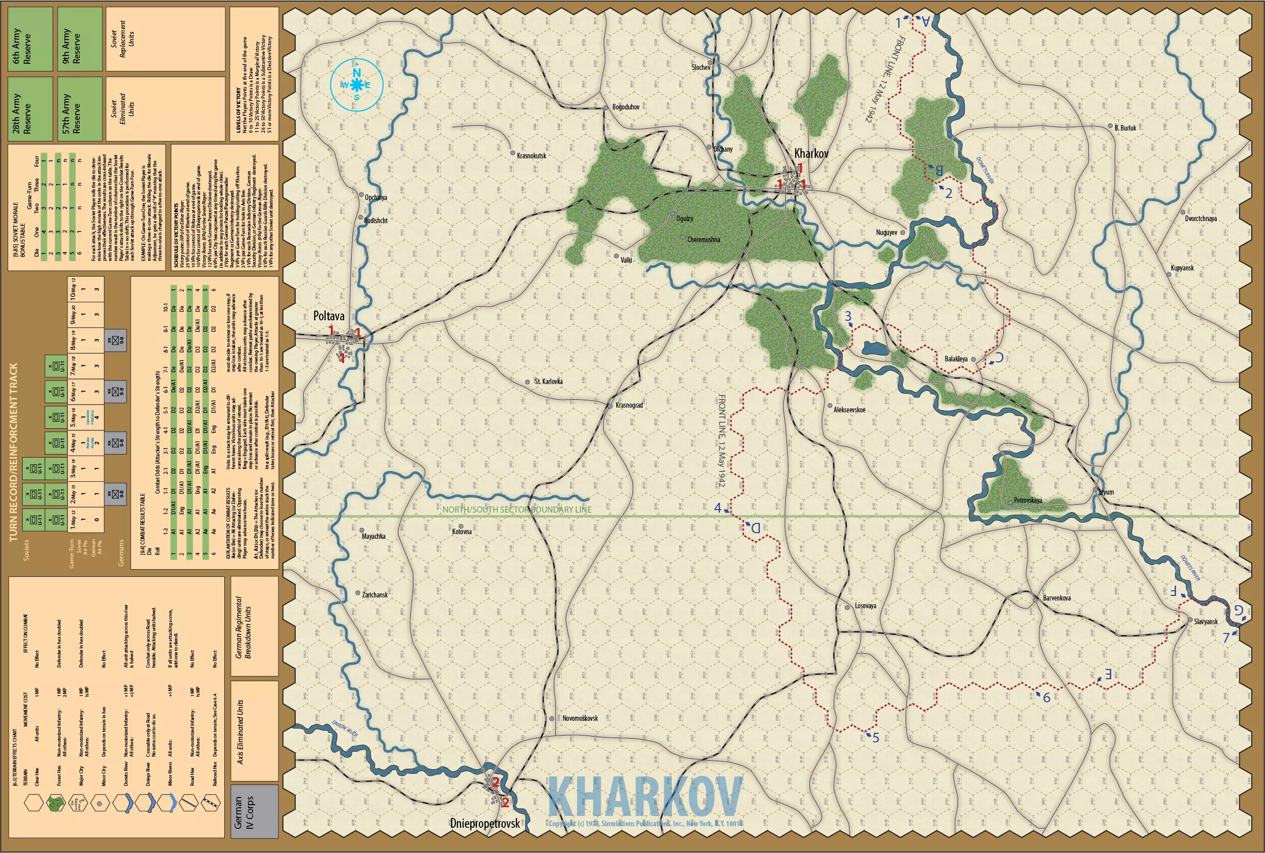 Kharkov 1942 поле