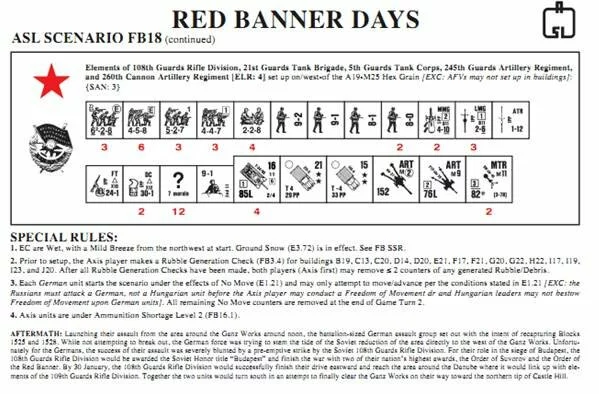 02 Red Banner Days