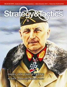 Strategy and Tactics №285 — Duel on the Steppe
