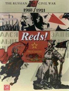 Видеообзор партии «Reds! The Russian Civil War 1918-1921» (GMT Games)