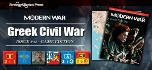 Modern War №11 — Greek Civil War