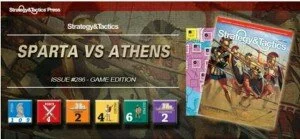Strategy and Tactics №286 — SPARTA VS ATHENS