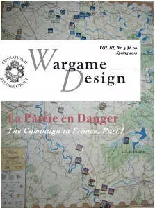 Журнал WARGAME DESIGN VOL. III, Nr. 3