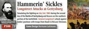 Hammerin’ Sickles: Longstreet Attacks at Gettysburg (новинка в Р500 GMT Games)