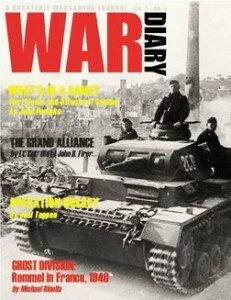 Новый варгейм-журнал – WAR DIARY (Военный Дневник)