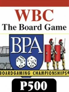 WBC: The Board game (Новинка в Р500 от GMT)