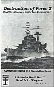Destruction of Force Z: Royal Navy Disaster in the Far East, December 1941