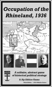 Occupation of the Rhineland, 1936, 3rd ed