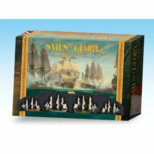 Видеообзор Sails of Glory от Marcowargamer