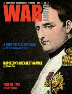 War Diary Magazine #2