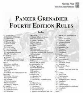 Panzer Grenadier (Free PnP)