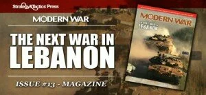 Новый номер журнала Modern War — #13. Next war in Lebanon