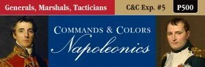 Commands & Colors: Napoleonics Expansion 5: Generals, Marshalls, Tacticians