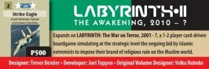 Labyrinth II: The Awakening 2010-? (Новинка в Р500)