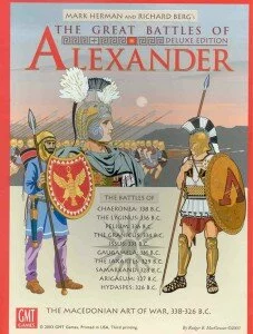 Great Battles of Alexander — Expanded Deluxe Edition (GMT)