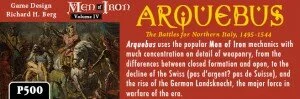 Arquebus: Men of Iron Volume IV (Р 500)